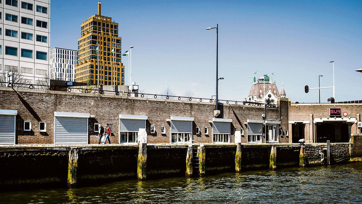 popverzamelgebouw waterfront rotterdam architect marja haring